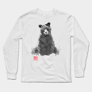 young bear Long Sleeve T-Shirt